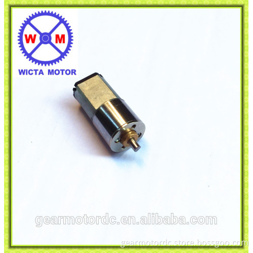 3V mini speed reduce gearbox electric brushes motor